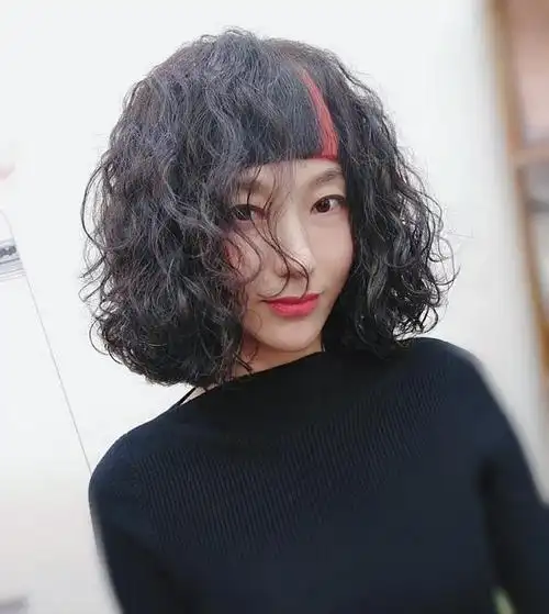 春节精选人气烫小卷,烫微卷20多款,喜欢烫发来的这里看|刘海儿|卷发