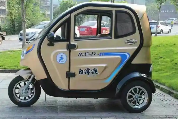 白洋淀老年,残疾代步车,做工精致,全手操作,简单易学,是老年人及残疾