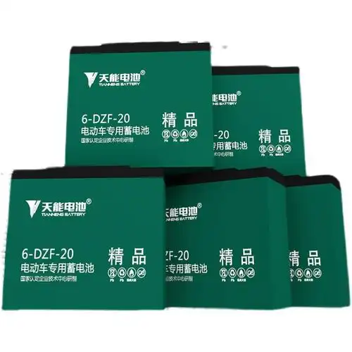 电池天能电动车电瓶车铅酸48v6072v爱玛雅迪通用全国电动车电池