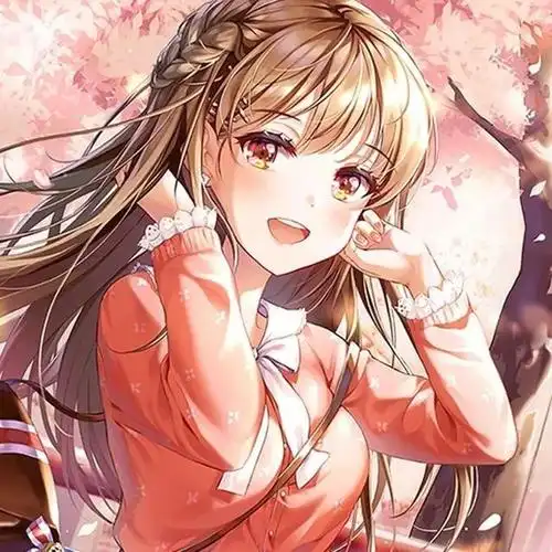 动漫女生头像高冷系