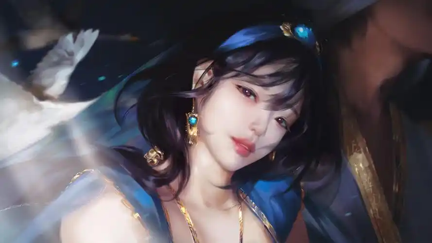 电影阿拉丁茉莉公主和阿拉丁高清壁纸