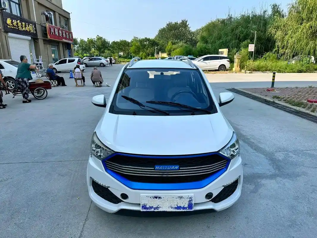 电动四轮车电动汽车老人代步车新能源汽车.21年底精品海泉h6 - 抖音