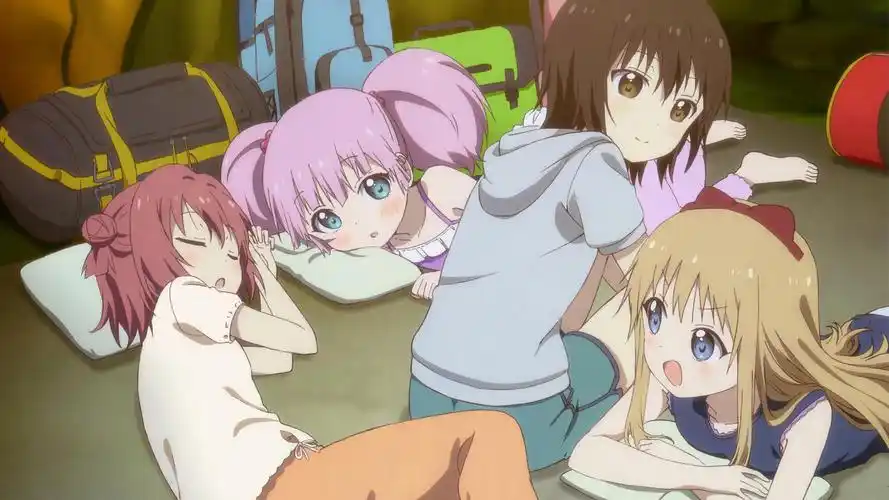 摇曳百合漫画,动漫女生,可爱壁纸高清大图预览1920x1080_动漫壁纸下载