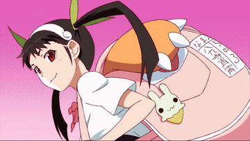 略显大块头的双马尾 仙女落泪的午间动态图