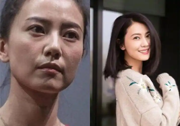 马伊琍:我卸妆了,刘涛:我也卸妆了,再看高圆圆:差距真大_皮肤_女明星