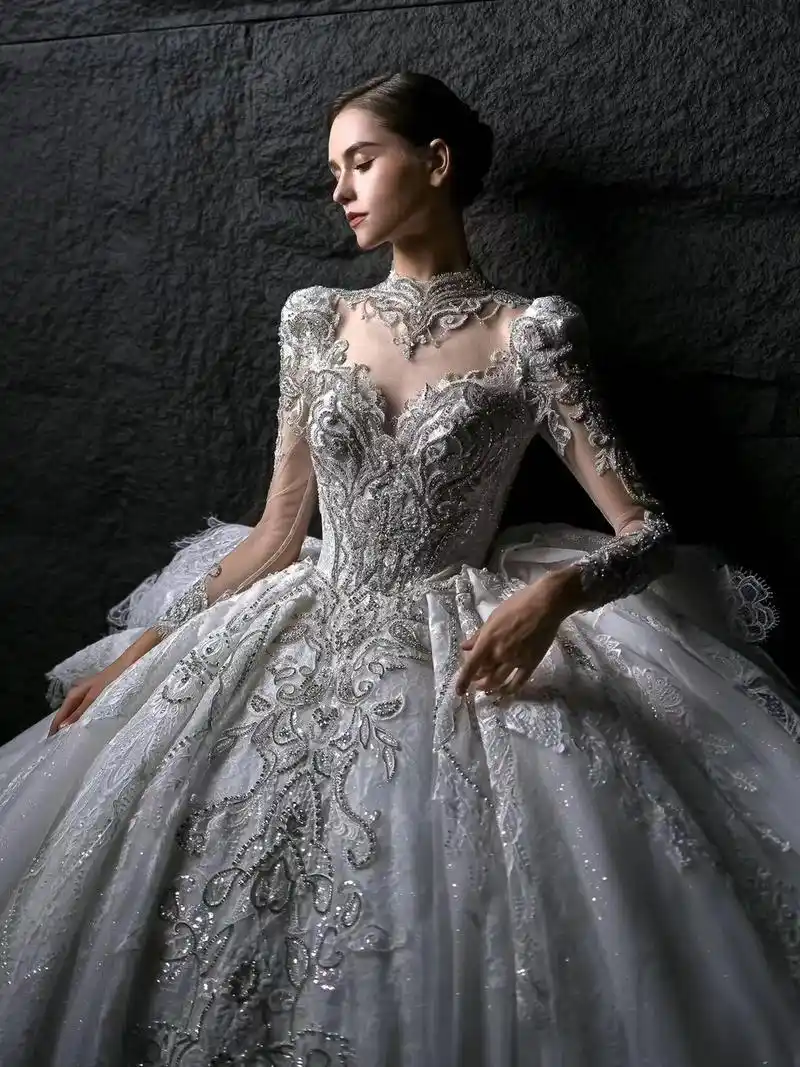 济宁邹城婚纱礼服租赁新娘跟妆