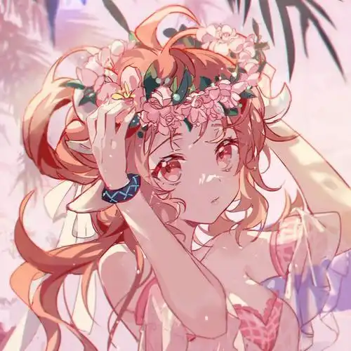 「优质女漫头像」73 阳光正好 微风不燥 万物可爱