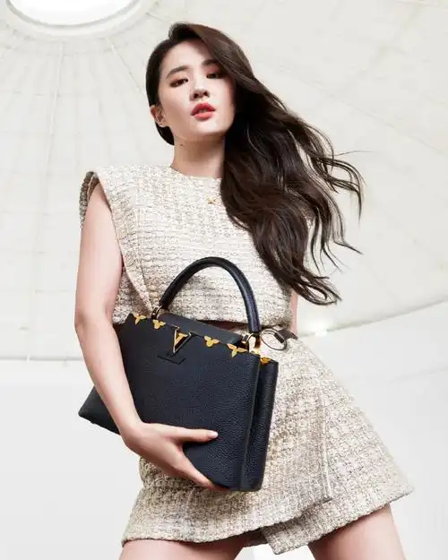 刘亦菲路易威登品牌代言人