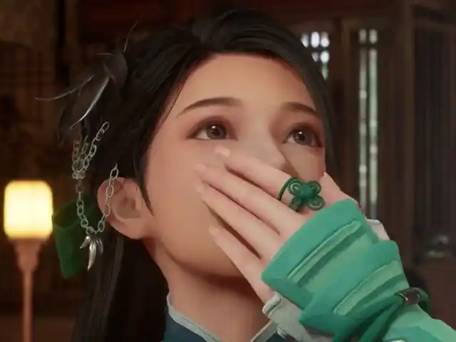 仙剑奇侠传7:女主月清疏娇羞,女二白茉晴可爱镜头「14图」