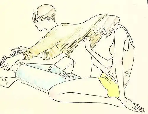 情人节快到了~这些污又污的情侣插画送给你