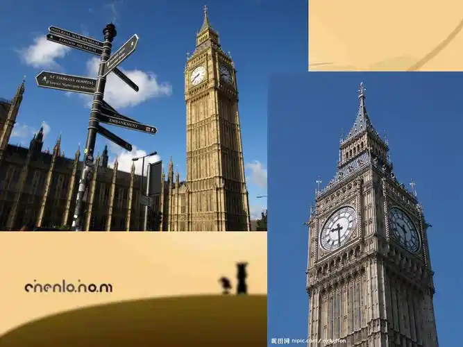 英文的关于英国大本钟的介绍英国文化类ppt