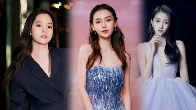 同框来了杨颖关晓彤欧阳娜娜同台硬照出炉亮点太多