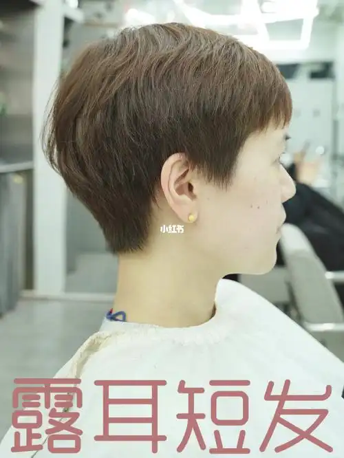 女生短发发型  #上海剪发  #上海染发  #上海烫发  #韩式短发