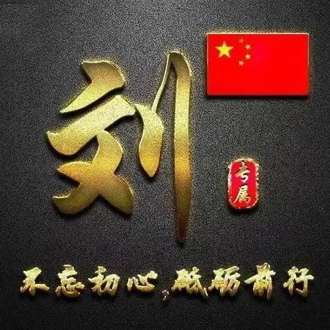 喜庆的刘氏头像来啦送给所有刘家人