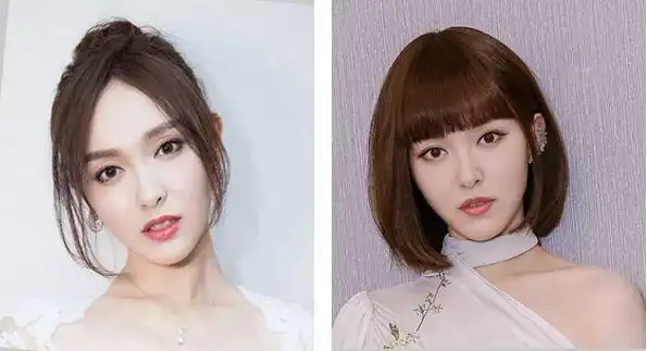 不同脸型的女生剪什么样的刘海好看