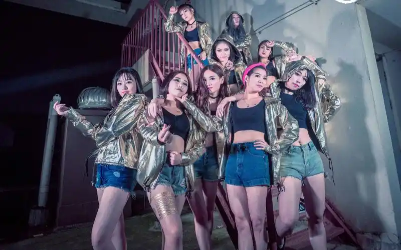 【单色舞蹈】爵士舞《坏女孩》 废弃工地舞蹈一 一