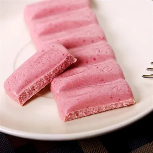 德芙巧克力 草莓白巧克力42g/条丝滑口感休闲