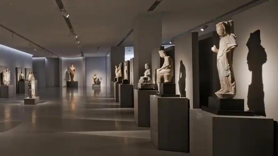 am kids | 震旦博物馆奇妙夜_活动_造像_佛教