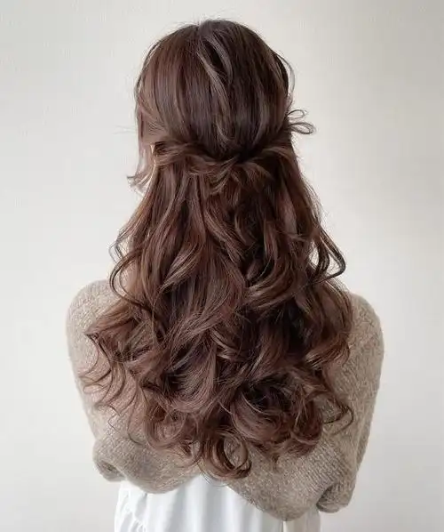 大卷发如何打理,如何使用卷发棒来打理大卷发型(试试这几种盘扎造型)