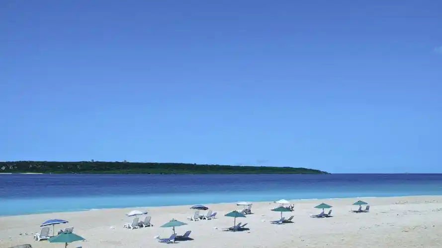 日本的热门海滩度假目的地