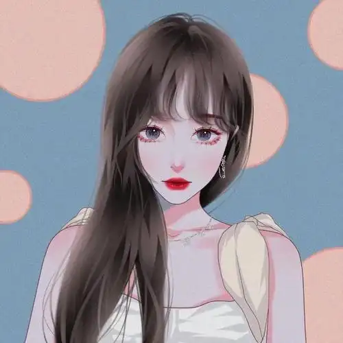 2021最美女生头像手绘头像你的头像该换啦,2021最受欢迎的小仙女卡通