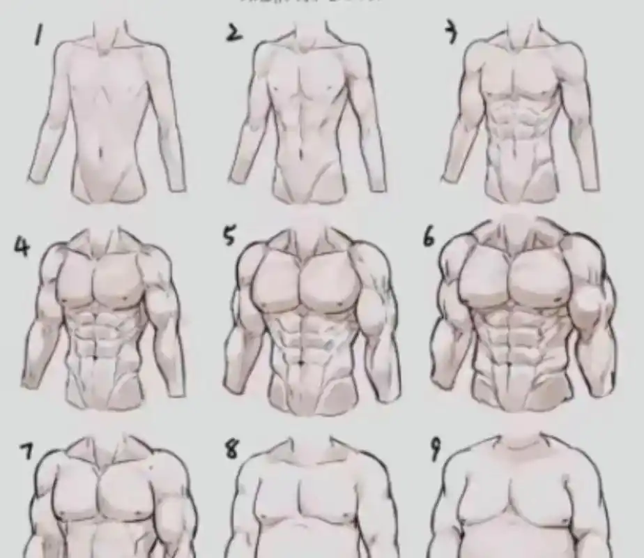 女生最喜欢男生哪种身材?