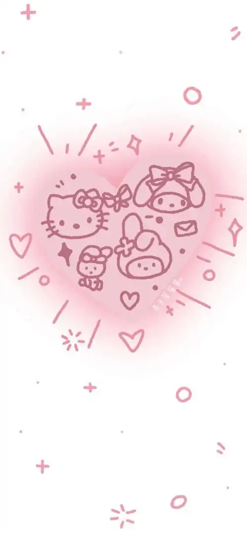 粉红少女心壁纸 可爱_小红书