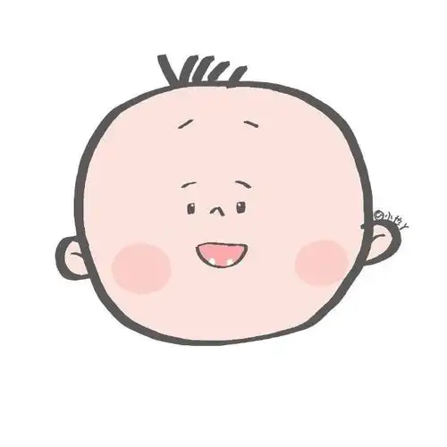 大耳朵图图 手绘头像  cr:小也y