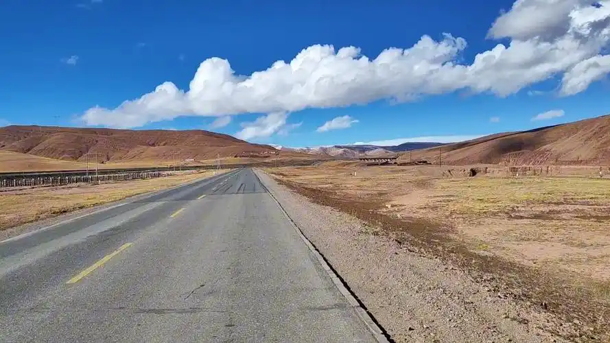 可可西里无人区,住到一个极品豪华无敌房子,路上有野生藏獒