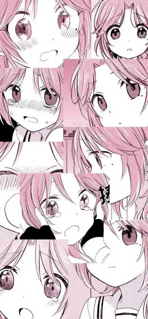 日系漫画拼接背景