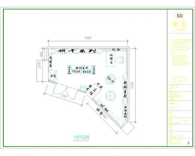 我做的布局图,请大家指点_便利店之友_联商论坛