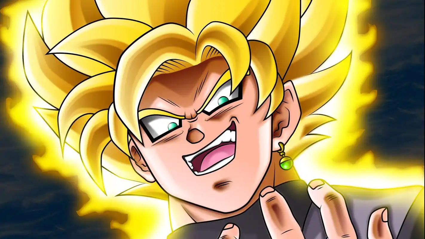 《七龙珠超》超级赛亚人高清电脑壁纸 七龙珠,七龙珠超,动漫人物,超级