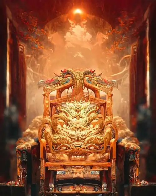 ai插画  #绘画  #数字艺术  #元宇宙  #数字藏品  #ai  #皇权富贵