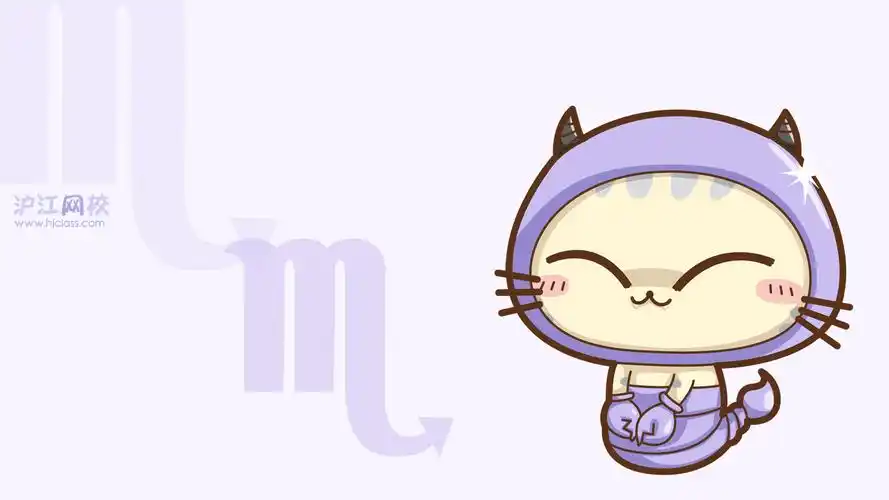 可爱美女,十二星座,天蝎座,可爱,电脑壁纸,壁纸十二星座之天蝎座