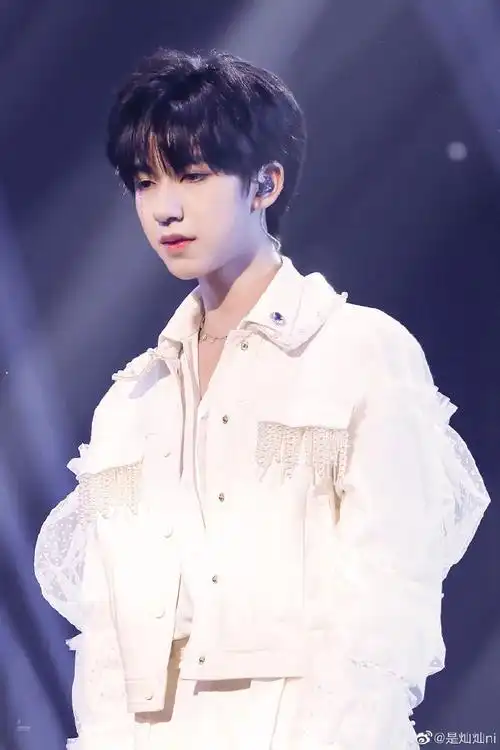 贺峻霖 画报颜值