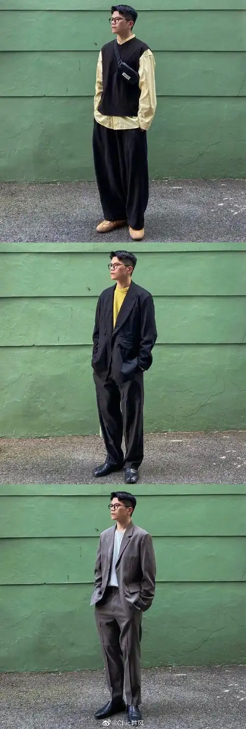 style|韩国男生woozzang的36套日常穿搭休闲随性又很有型的帅气男友色