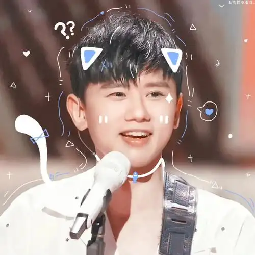 张杰超话78#张杰是我看脱口秀大会的嘴替#一点可爱小头像@张杰