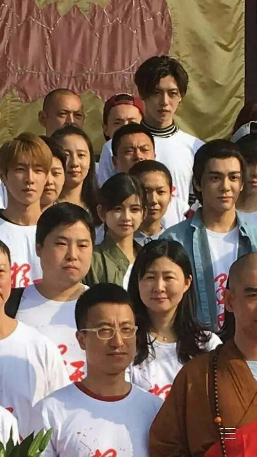 择天记开机到杀青本考古到的狗姐合照搬