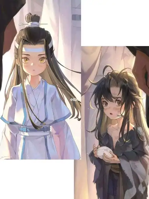 雪媚娘和脏脏包魔道祖师