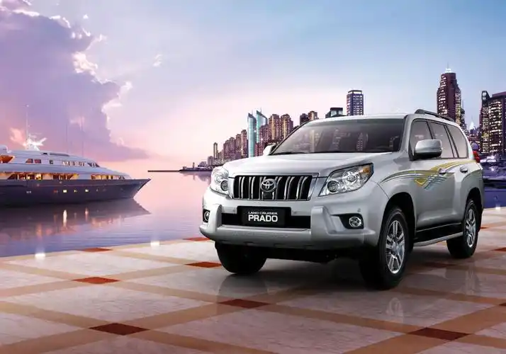 普拉多2700霸气外表与精致内饰包裹多40%动力的心,越野更爽.