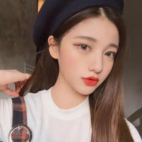 韩系女头 女生头像 韩 头像 女生.by:cccc 橙子.