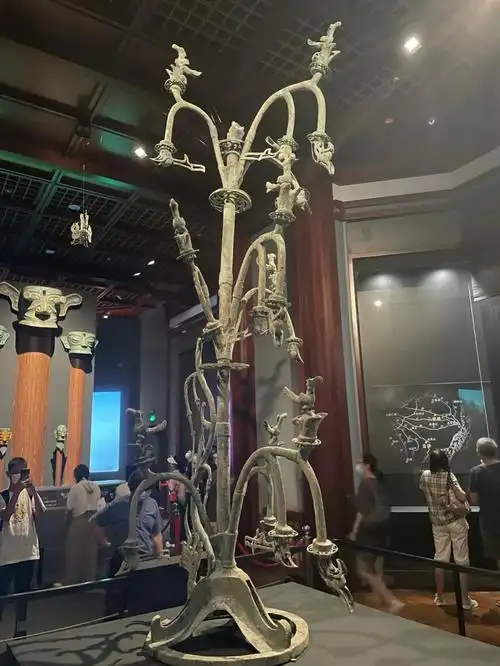 打卡深圳博物馆三星堆展