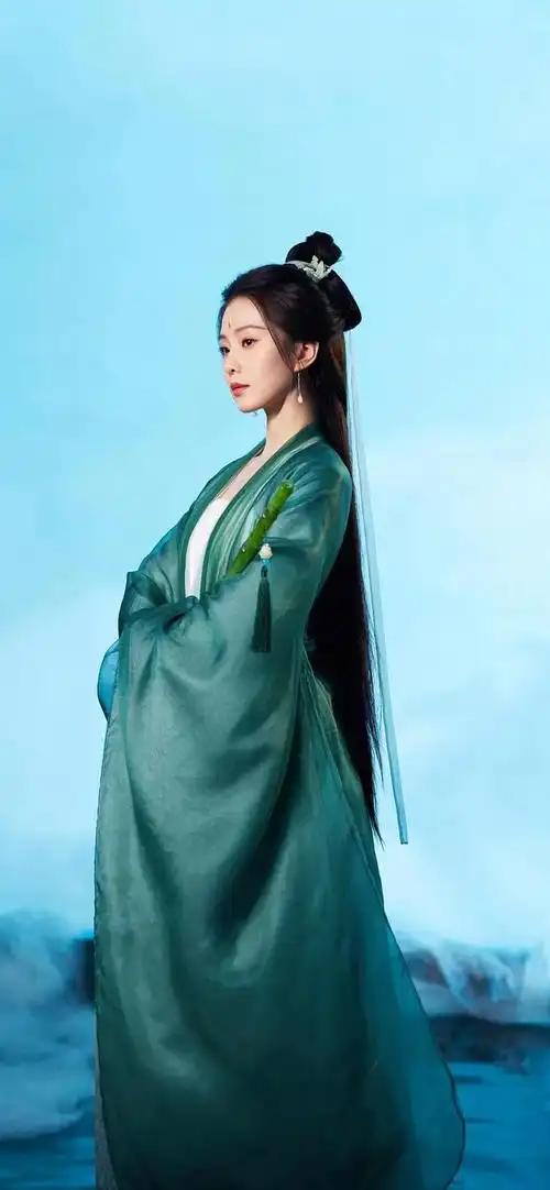 刘诗诗的古装形象一直以来都是许多观众心中的美好记忆.