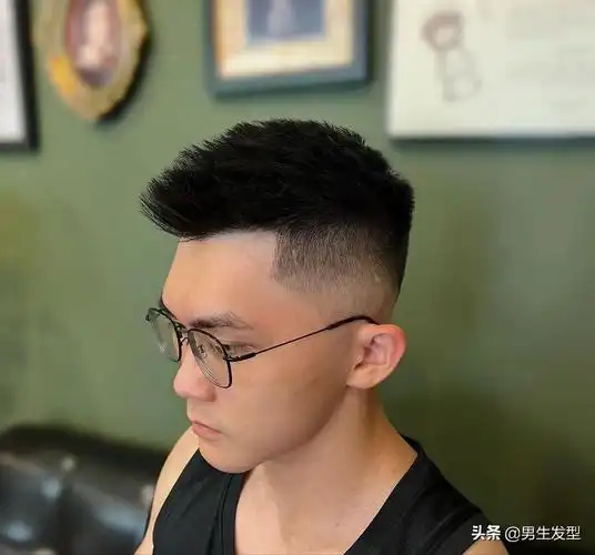 潮流短发发型(潮流短发发型男)