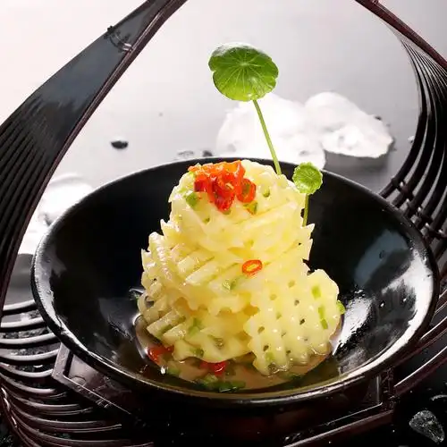 去购买 小号太极菜品造型模酒店凉菜热菜分餐各客象形菜意境菜炒饭