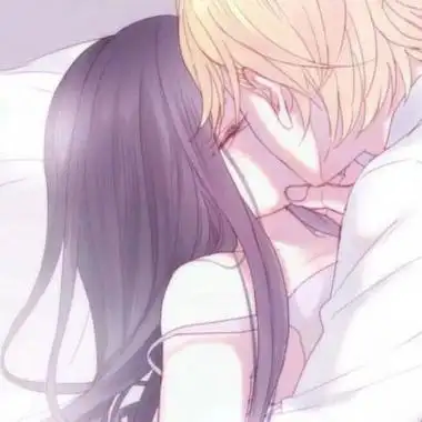 男女亲吻动漫图片大全