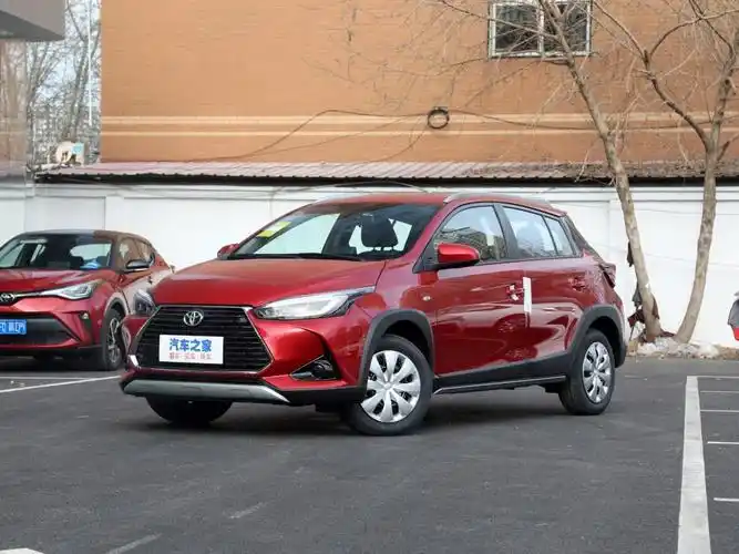 广汽丰田 yaris l 致炫 2022款 致炫x 1.5l cvt领先plus版
