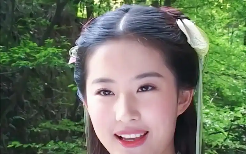 刘亦菲赵灵儿仙剑采访