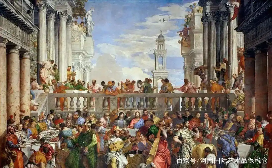 意大利经典油画展|委罗内塞,文艺复兴美术传统的卫道士