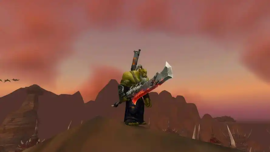 魔兽幻化——warcraft3(1)——剑圣